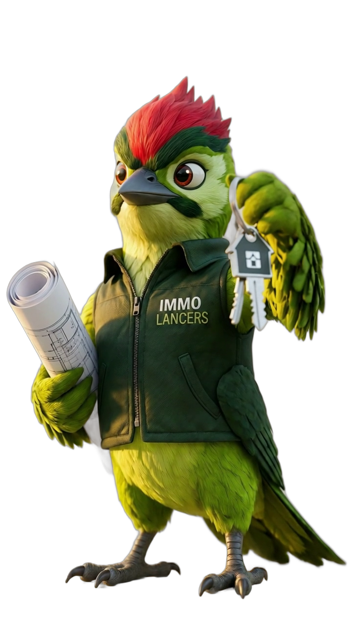 Le pic-vert prépare votre mission