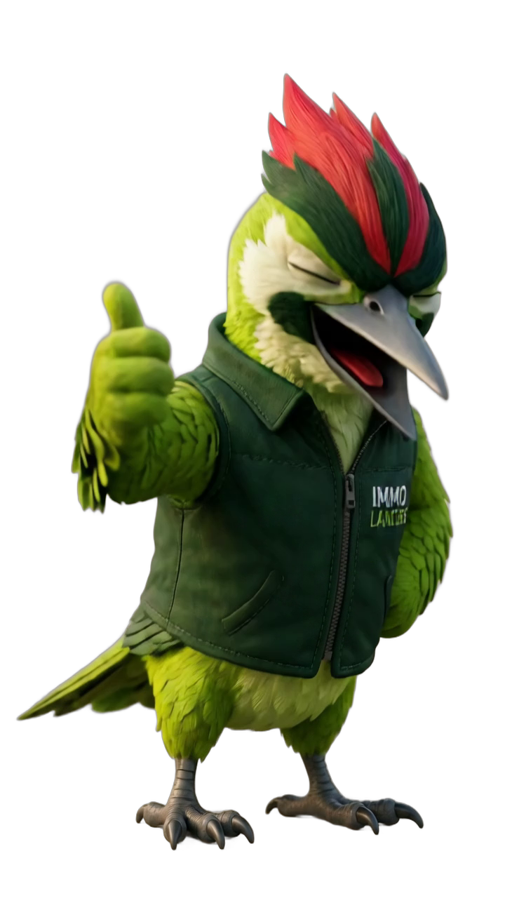 Le pic-vert Immolancers vous accueille